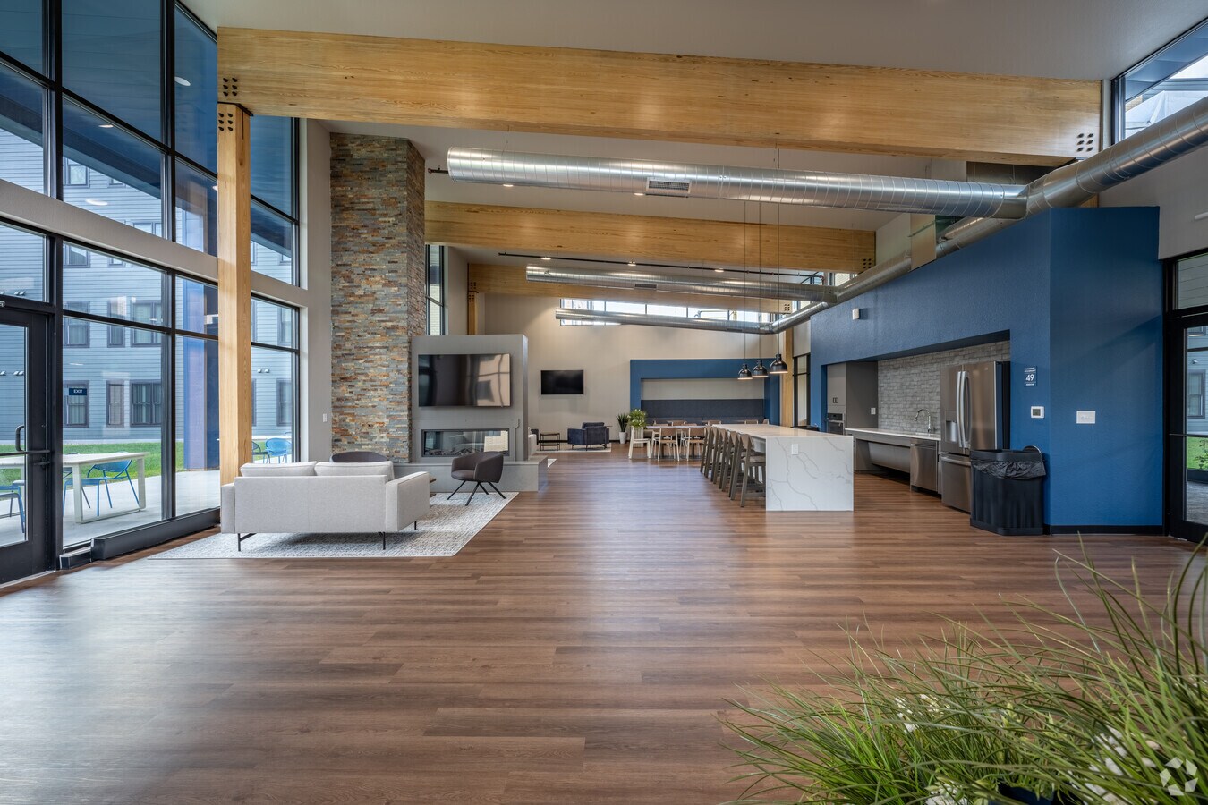 Station 955 community room