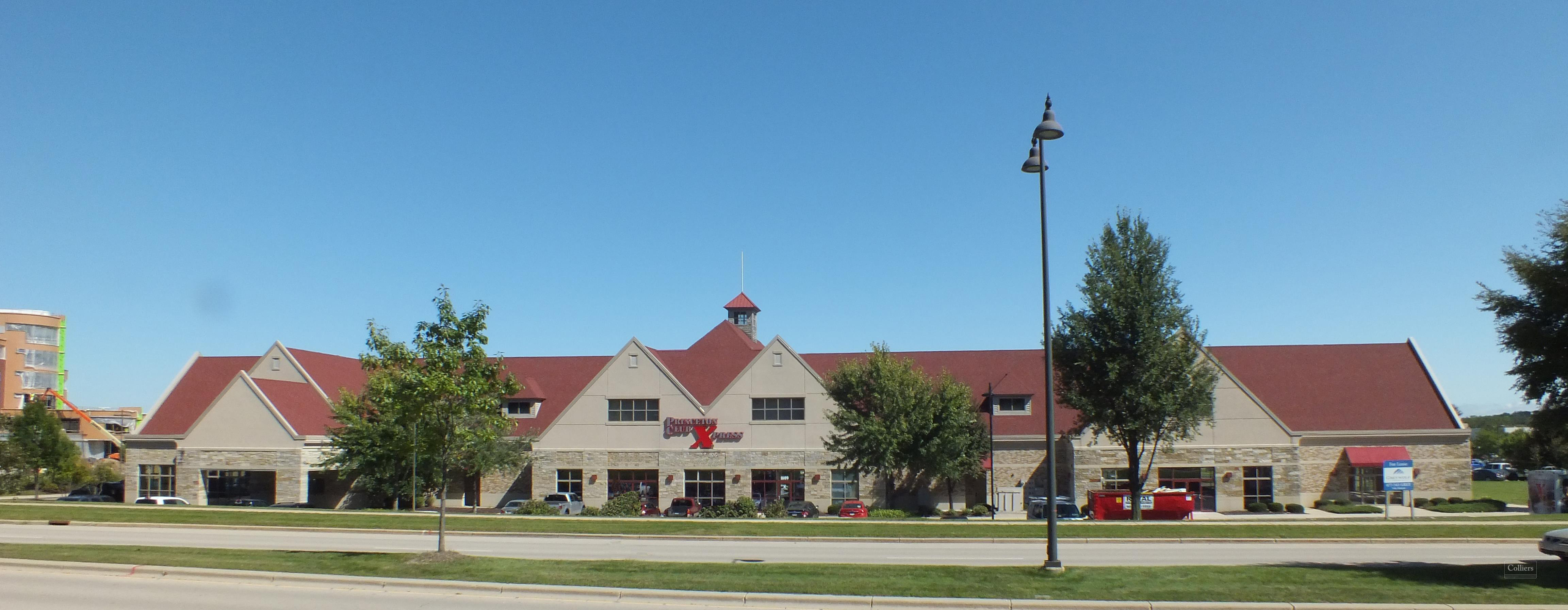 Cottage Grove Retail Center street view