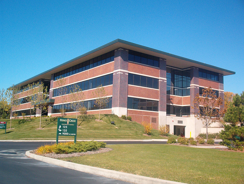 Honey Creek building sign